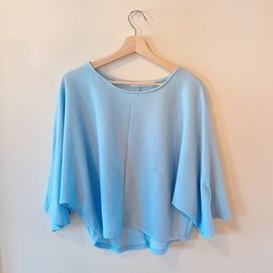 Potters Pot Blue Top